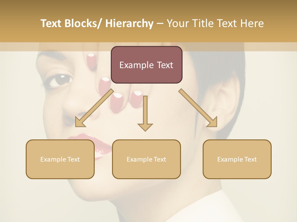 Modern Shape Earth PowerPoint Template
