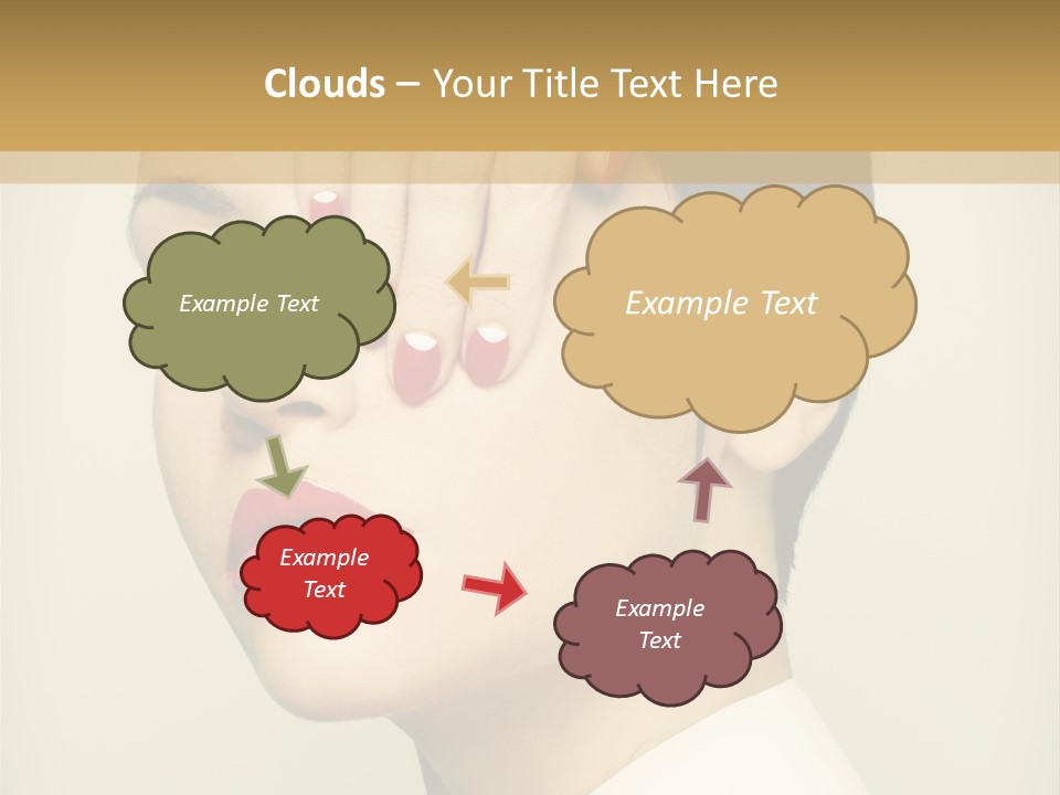 Modern Shape Earth PowerPoint Template