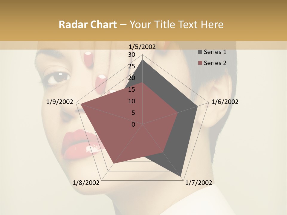 Modern Shape Earth PowerPoint Template