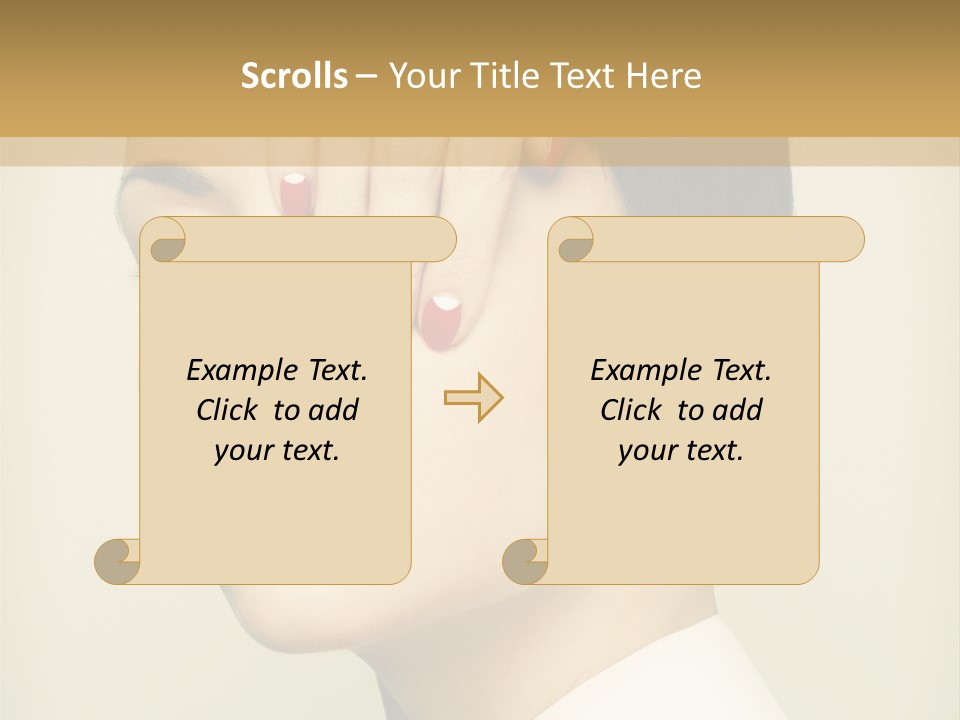 Modern Shape Earth PowerPoint Template
