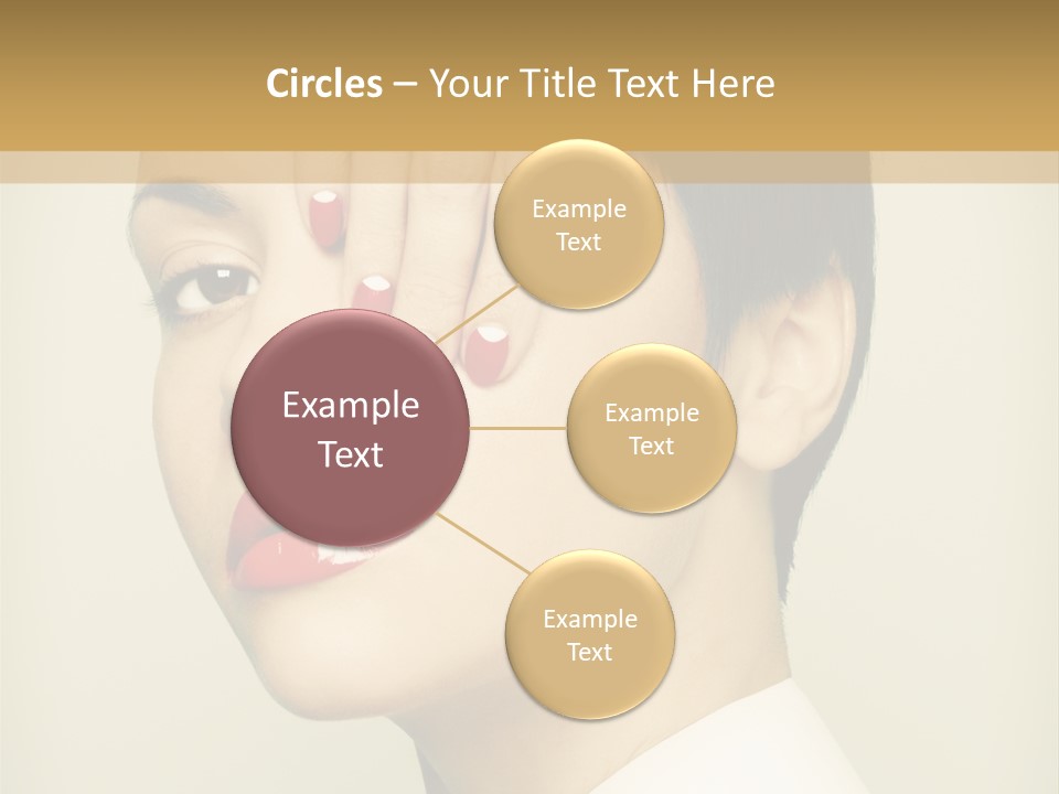 Modern Shape Earth PowerPoint Template