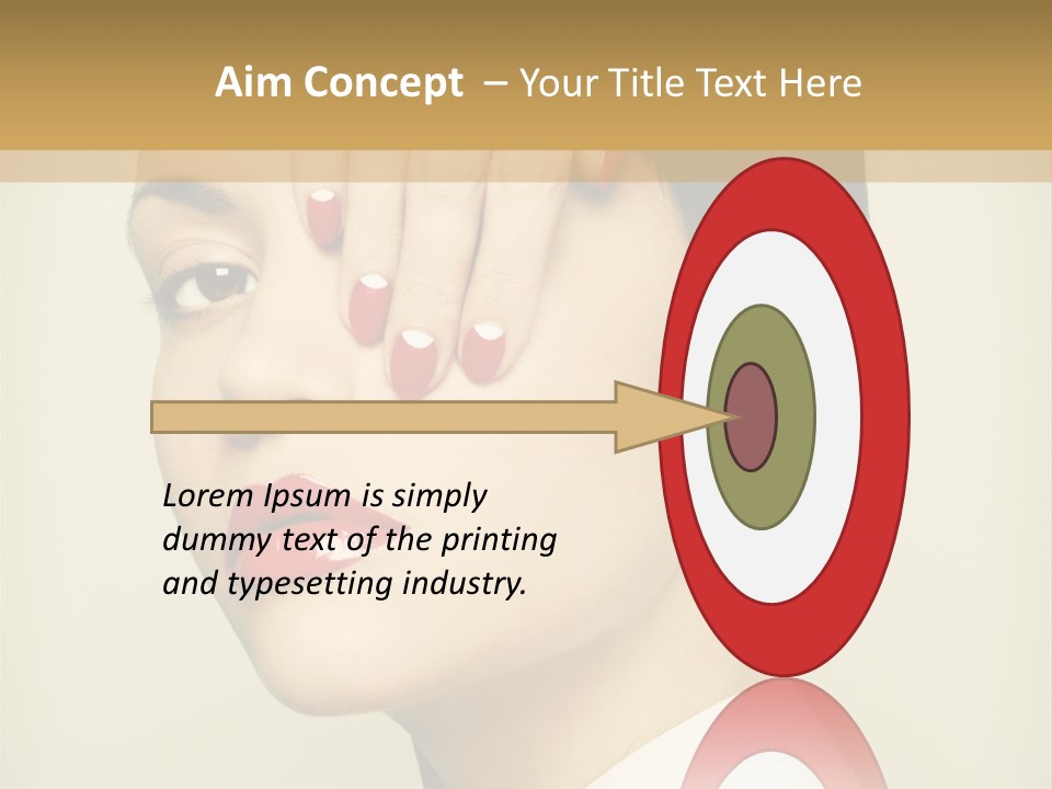 Modern Shape Earth PowerPoint Template