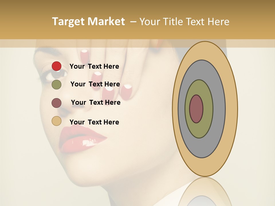 Modern Shape Earth PowerPoint Template