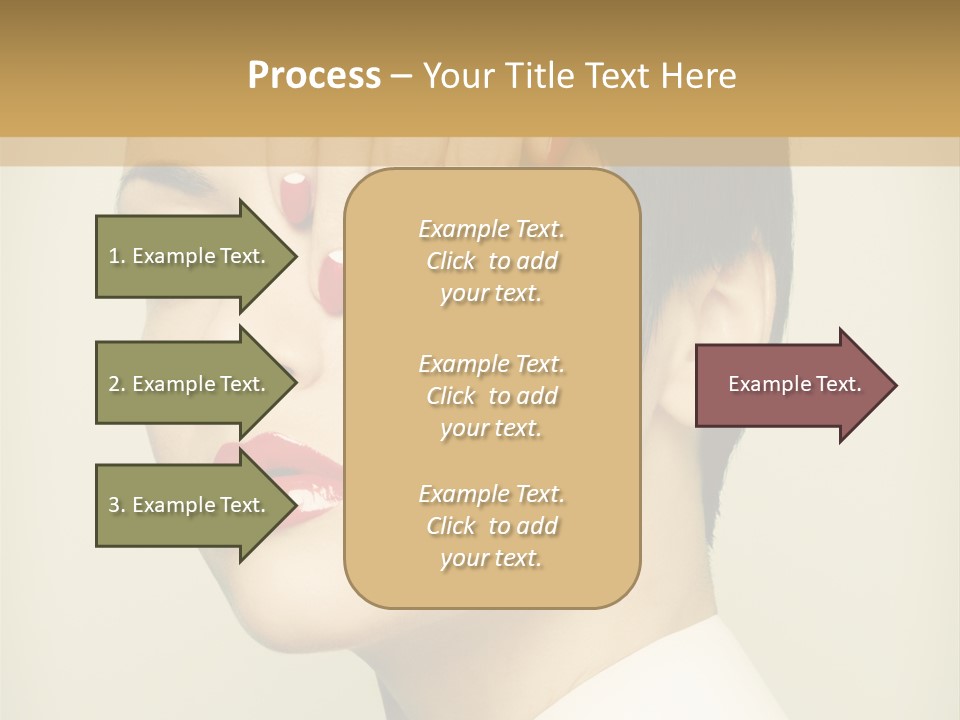 Modern Shape Earth PowerPoint Template