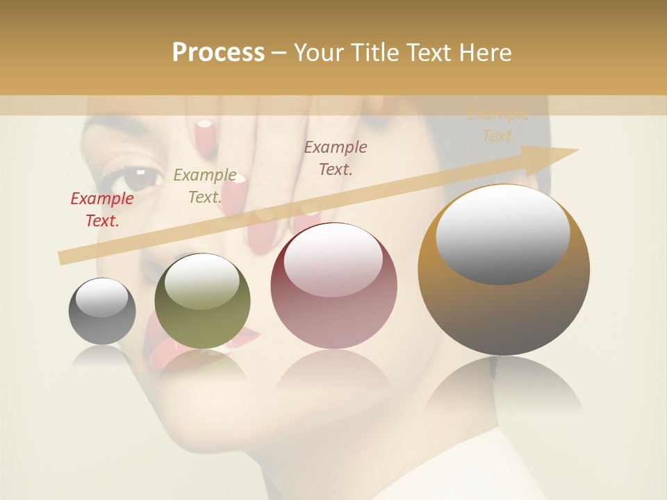 Modern Shape Earth PowerPoint Template