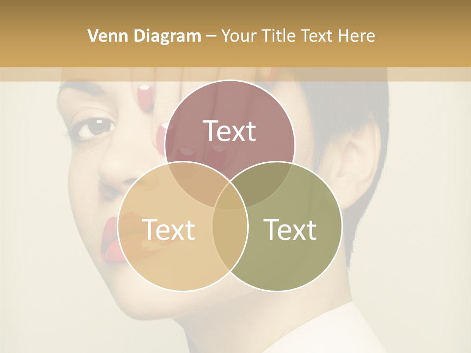 Modern Shape Earth PowerPoint Template