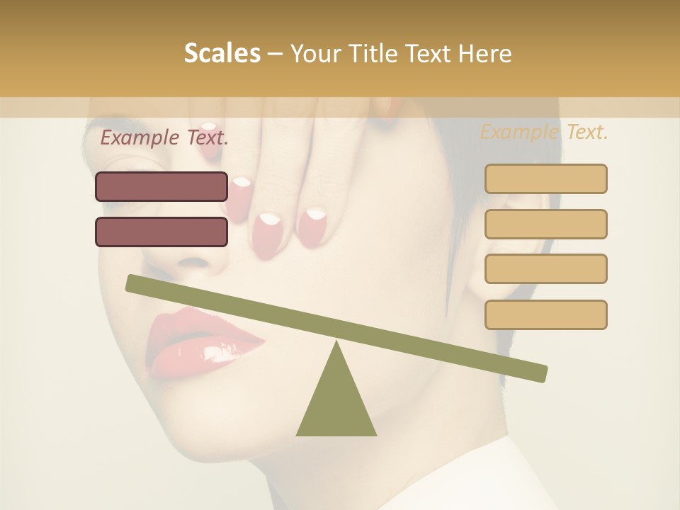 Modern Shape Earth PowerPoint Template