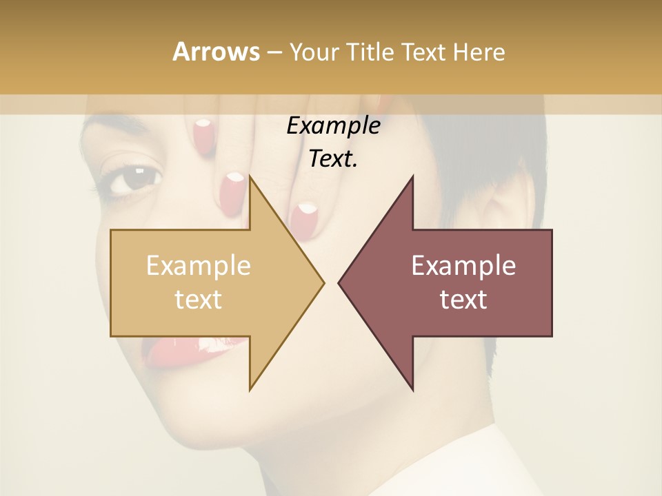 Modern Shape Earth PowerPoint Template