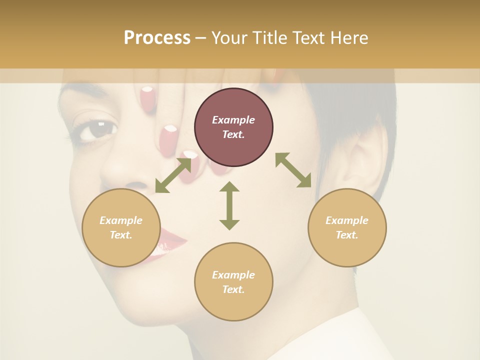 Modern Shape Earth PowerPoint Template