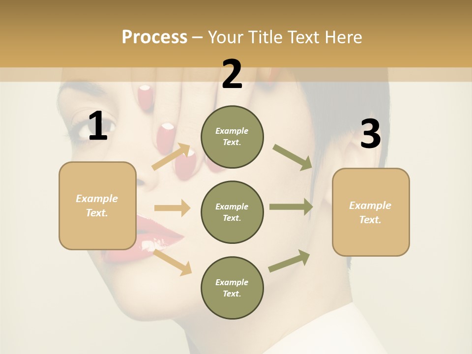 Modern Shape Earth PowerPoint Template