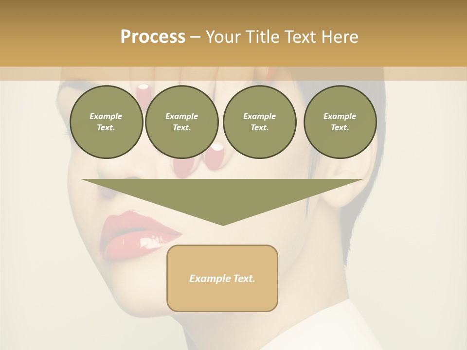Modern Shape Earth PowerPoint Template