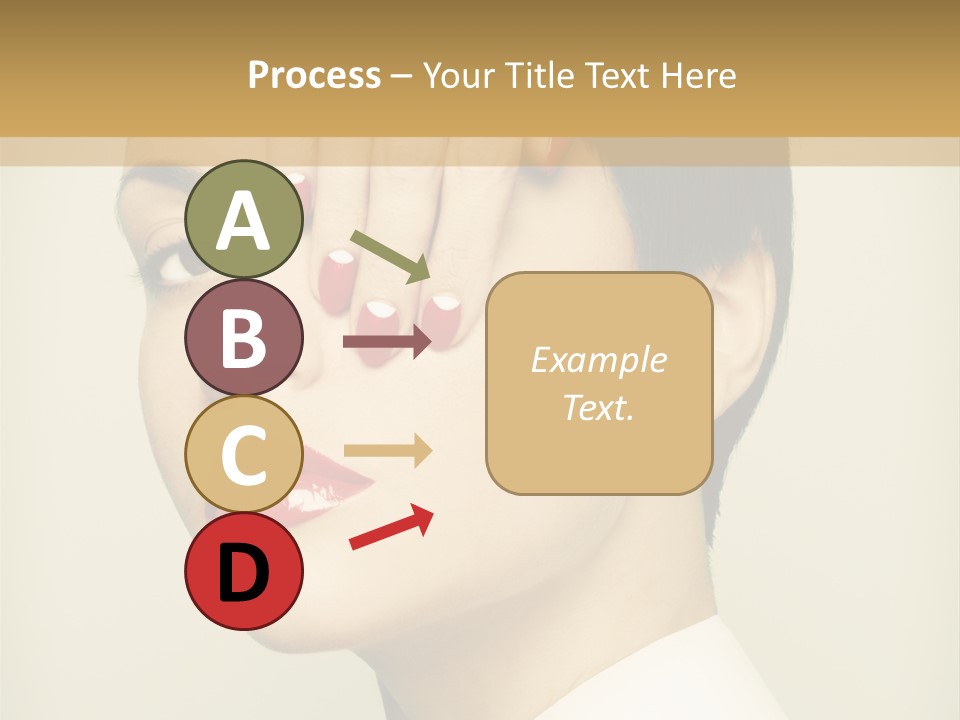 Modern Shape Earth PowerPoint Template