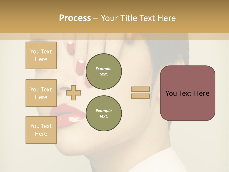 Modern Shape Earth PowerPoint Template