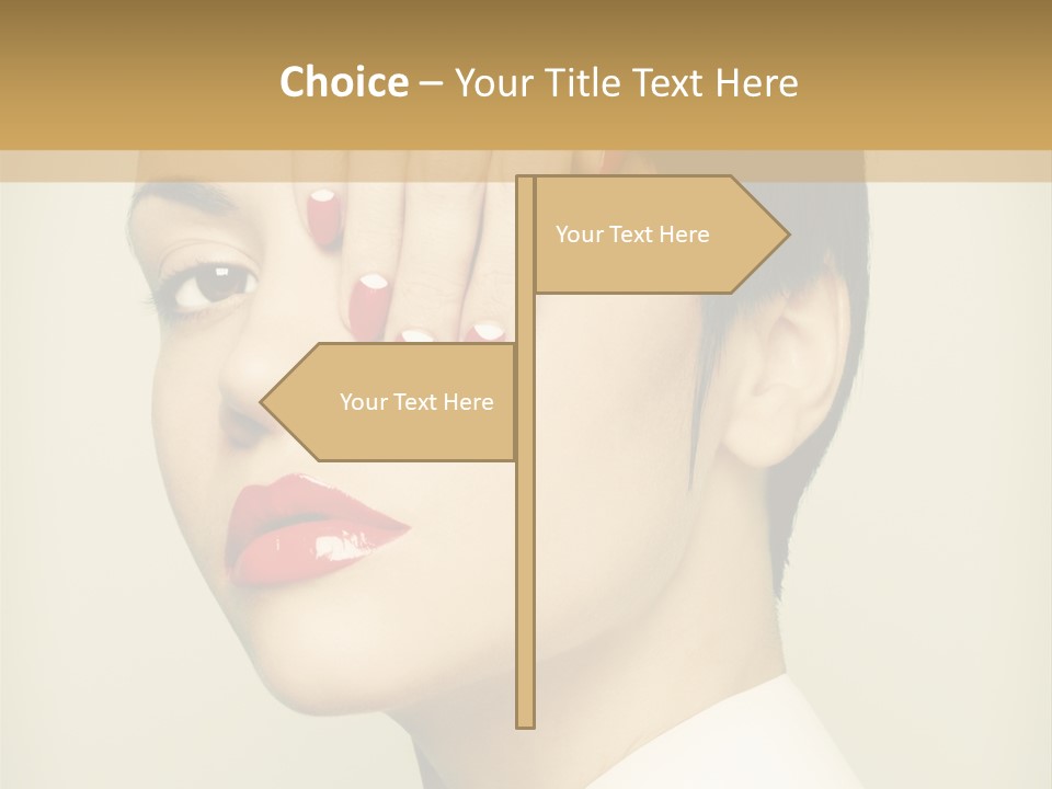 Modern Shape Earth PowerPoint Template