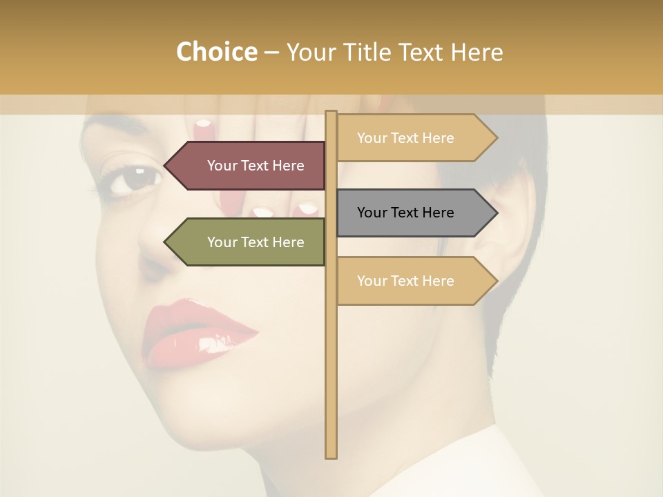 Modern Shape Earth PowerPoint Template