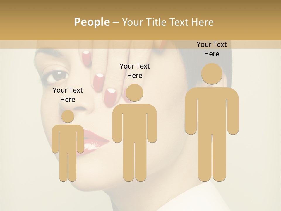 Modern Shape Earth PowerPoint Template