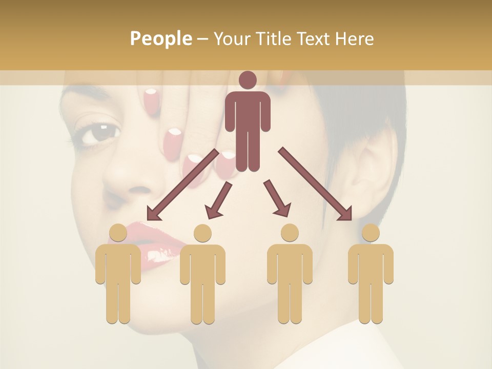 Modern Shape Earth PowerPoint Template