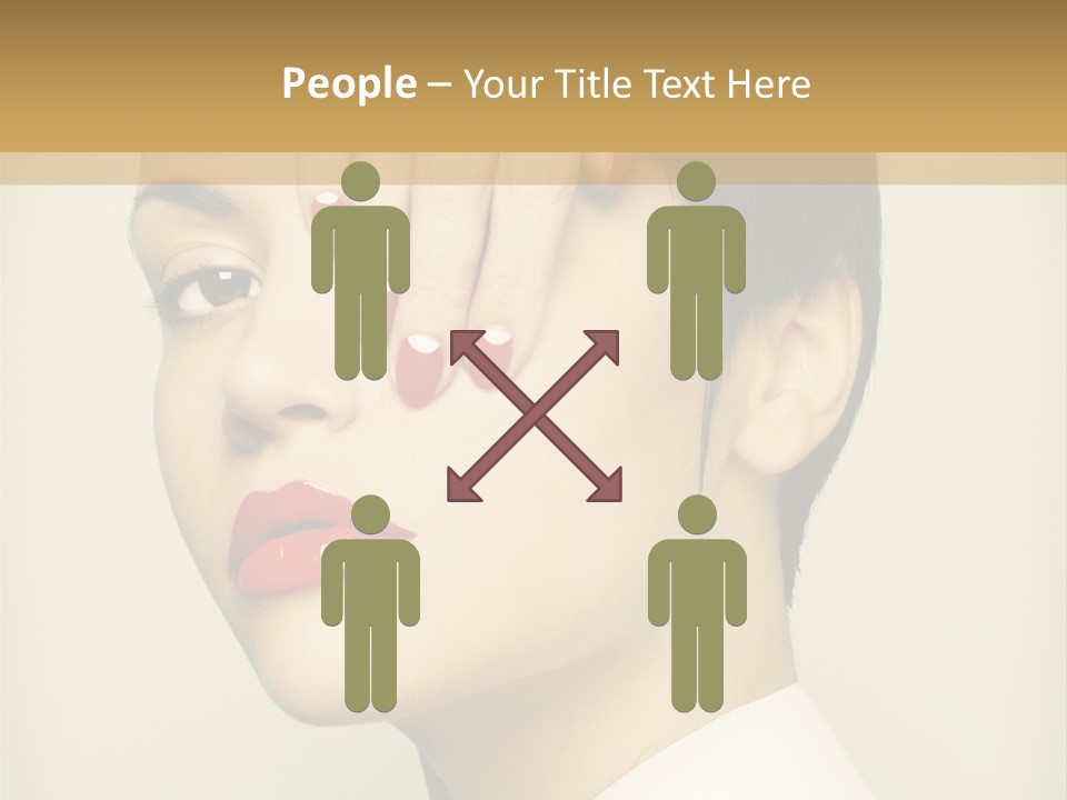 Modern Shape Earth PowerPoint Template