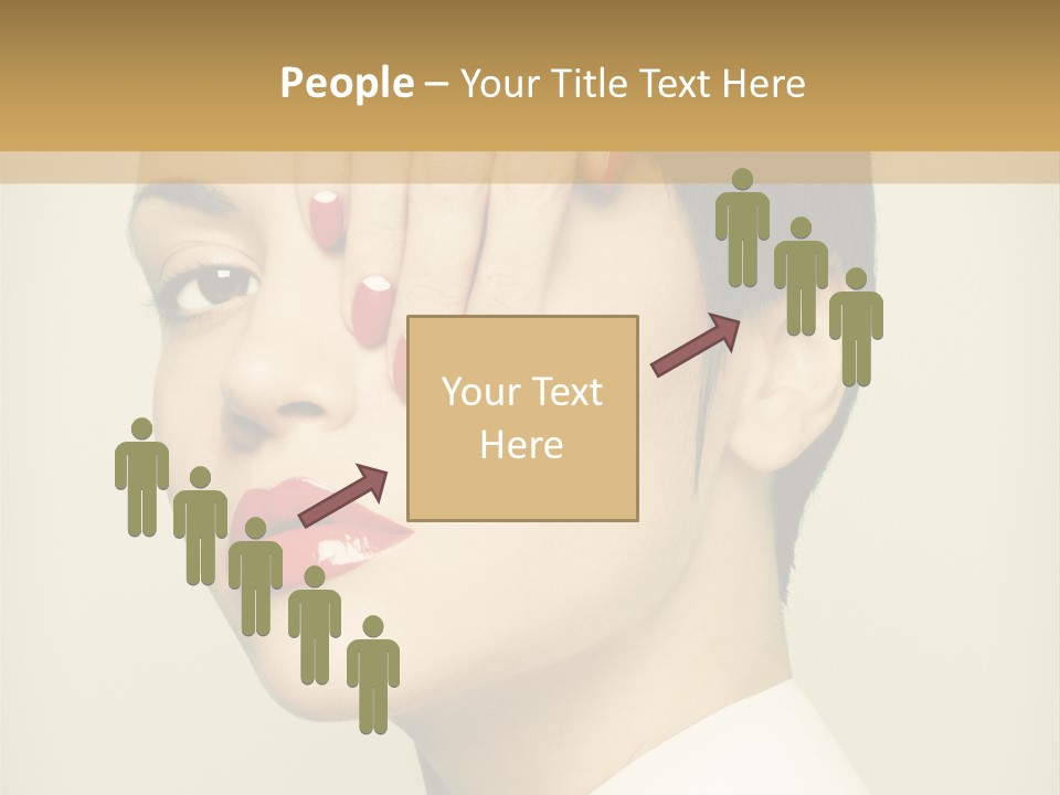 Modern Shape Earth PowerPoint Template