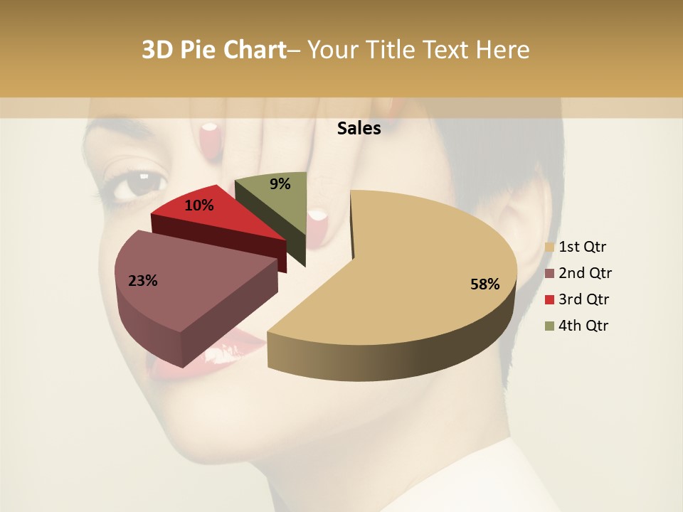 Modern Shape Earth PowerPoint Template