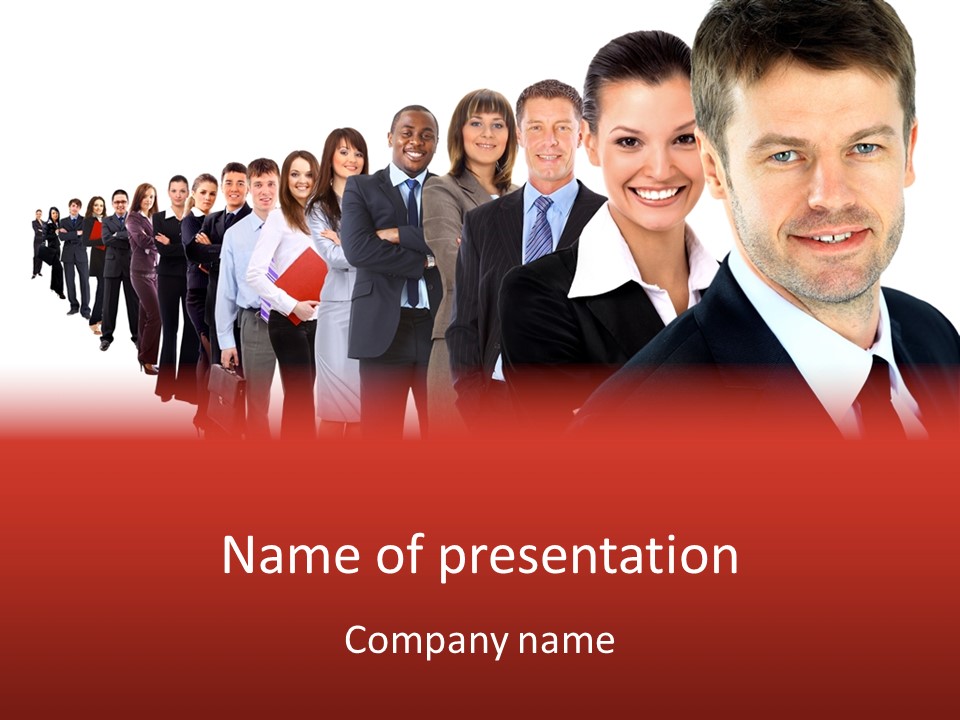 Ball City Light PowerPoint Template