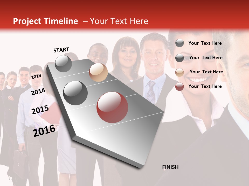 Ball City Light PowerPoint Template