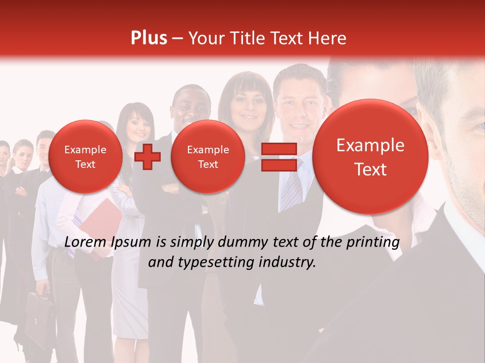 Ball City Light PowerPoint Template