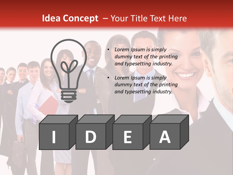 Ball City Light PowerPoint Template