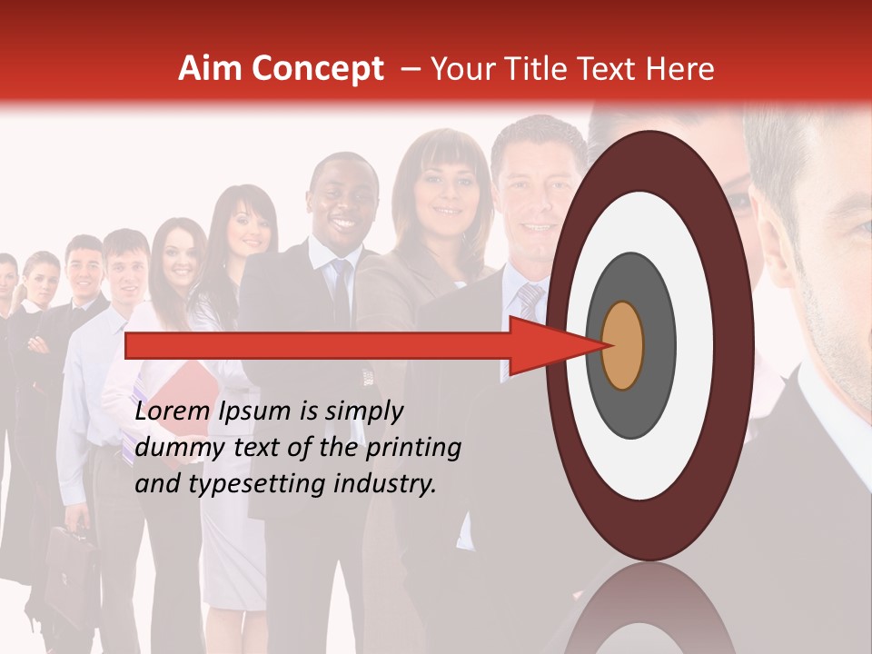 Ball City Light PowerPoint Template