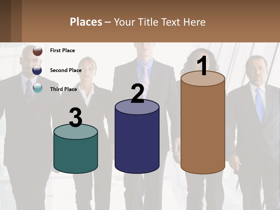 Modern Illustration Sphere PowerPoint Template