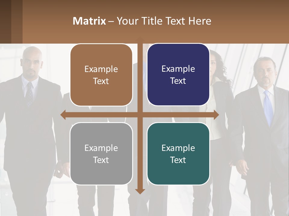 Modern Illustration Sphere PowerPoint Template
