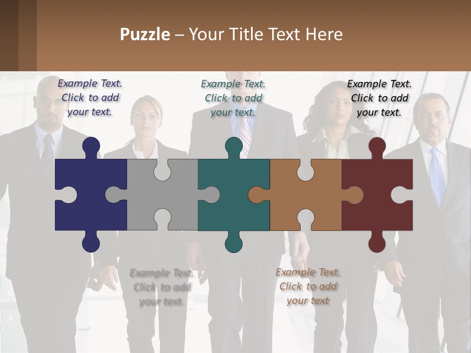 Modern Illustration Sphere PowerPoint Template