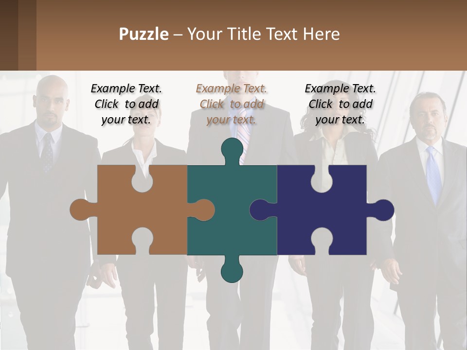 Modern Illustration Sphere PowerPoint Template