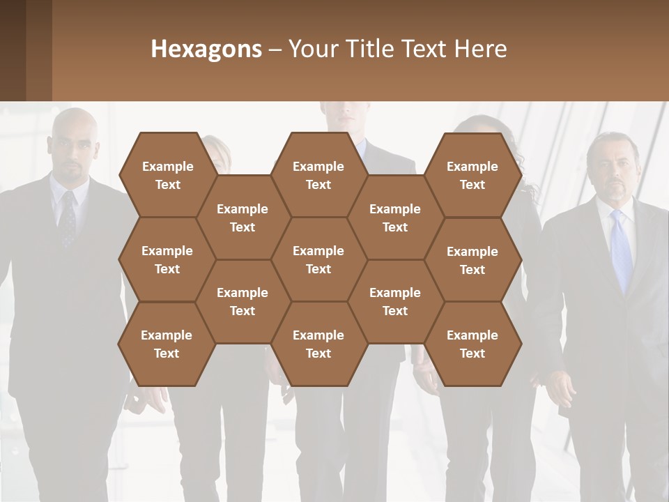 Modern Illustration Sphere PowerPoint Template