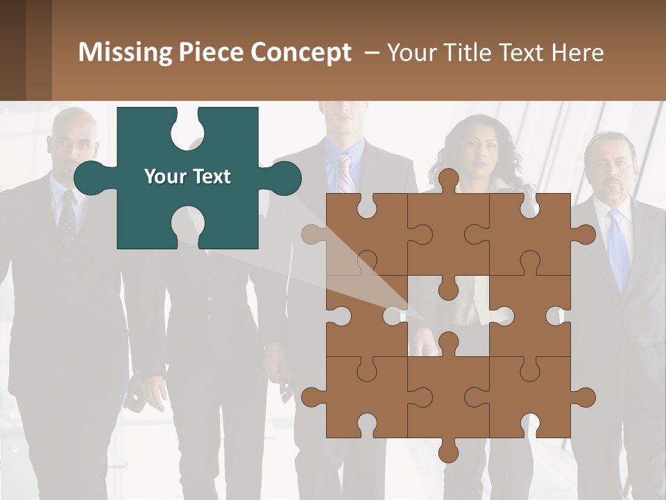 Modern Illustration Sphere PowerPoint Template