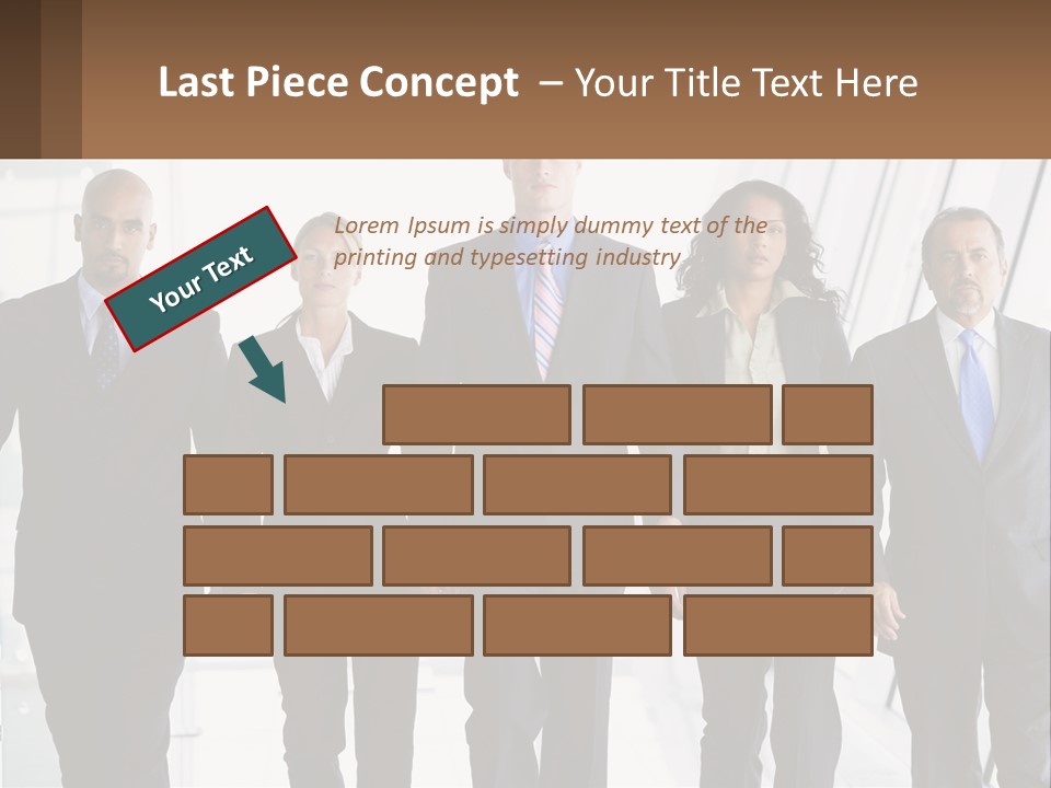 Modern Illustration Sphere PowerPoint Template