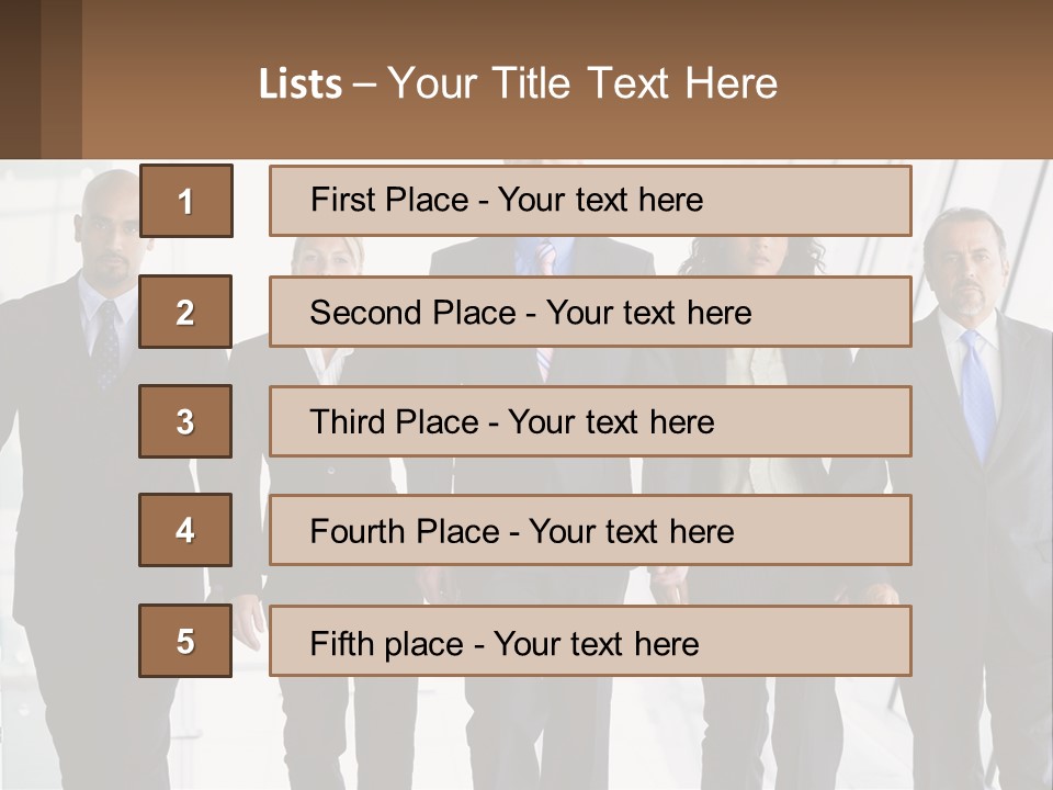 Modern Illustration Sphere PowerPoint Template