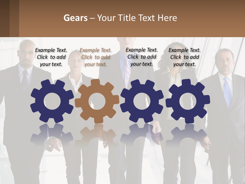 Modern Illustration Sphere PowerPoint Template