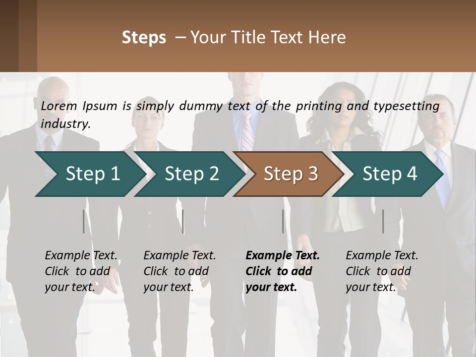 Modern Illustration Sphere PowerPoint Template