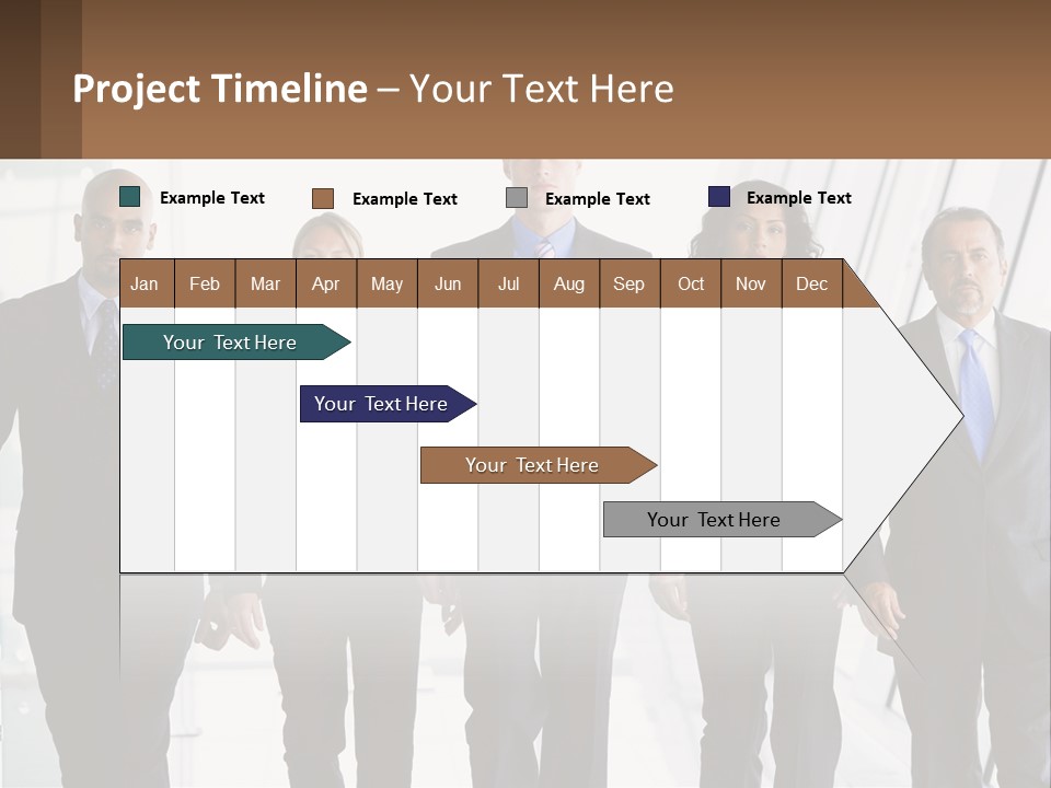 Modern Illustration Sphere PowerPoint Template