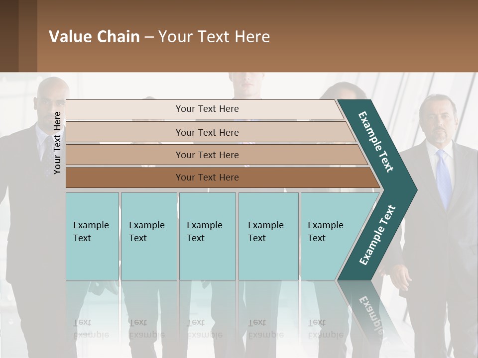 Modern Illustration Sphere PowerPoint Template