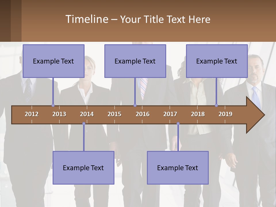 Modern Illustration Sphere PowerPoint Template