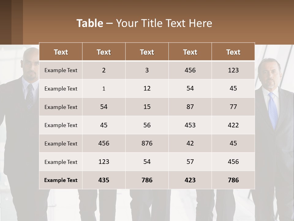 Modern Illustration Sphere PowerPoint Template
