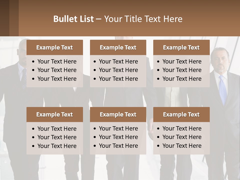 Modern Illustration Sphere PowerPoint Template