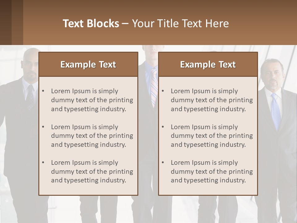Modern Illustration Sphere PowerPoint Template