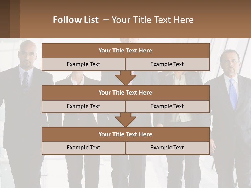 Modern Illustration Sphere PowerPoint Template