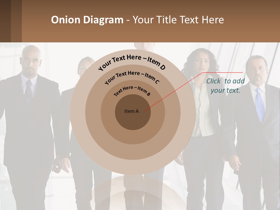 Modern Illustration Sphere PowerPoint Template