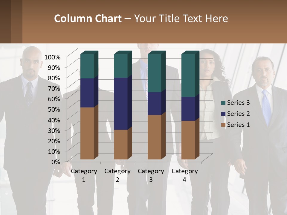 Modern Illustration Sphere PowerPoint Template