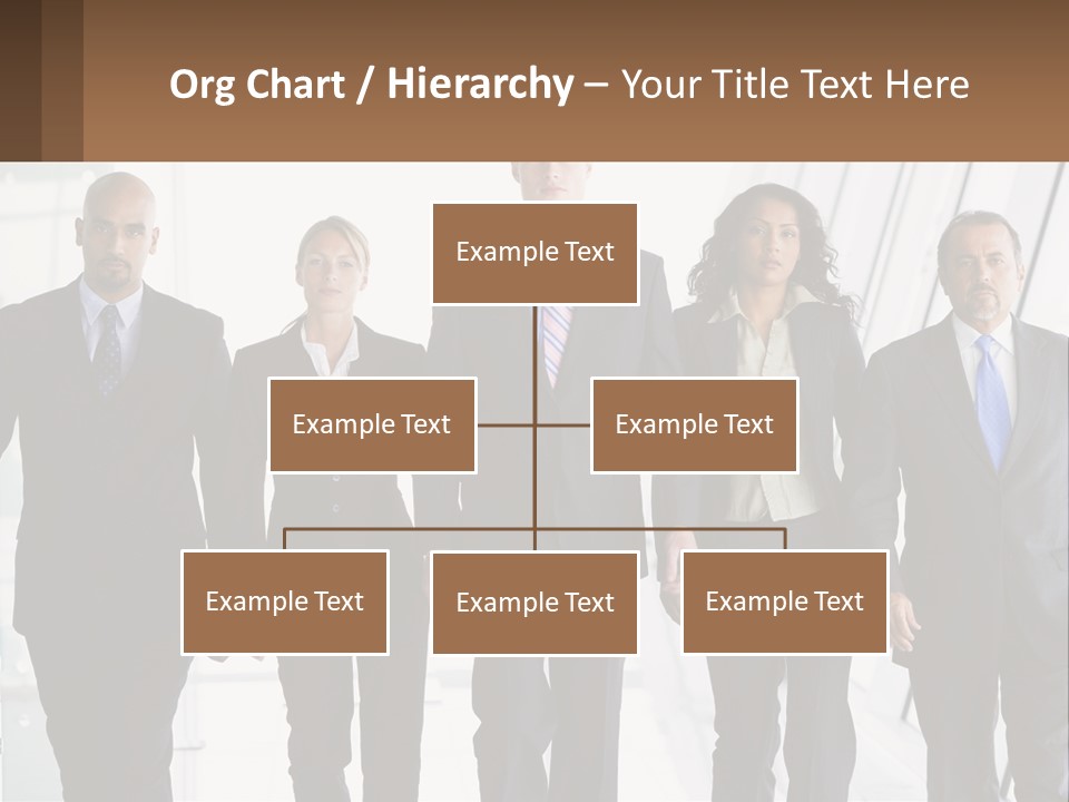 Modern Illustration Sphere PowerPoint Template