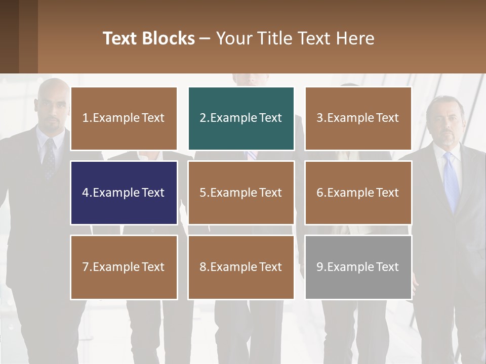 Modern Illustration Sphere PowerPoint Template
